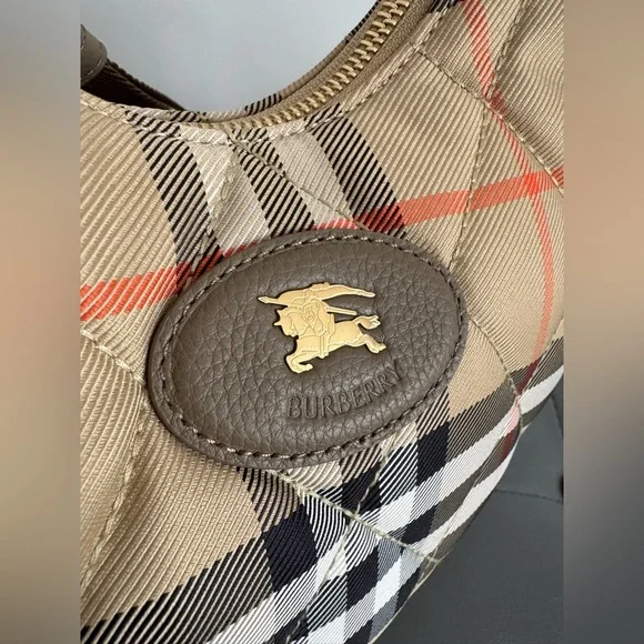 Burberry Horseshoe cross body bag - Picture 6 of 16